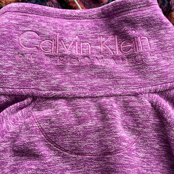 Calvin Klein Performance Fleece Jacket Sz 2X - Picture 7 of 7